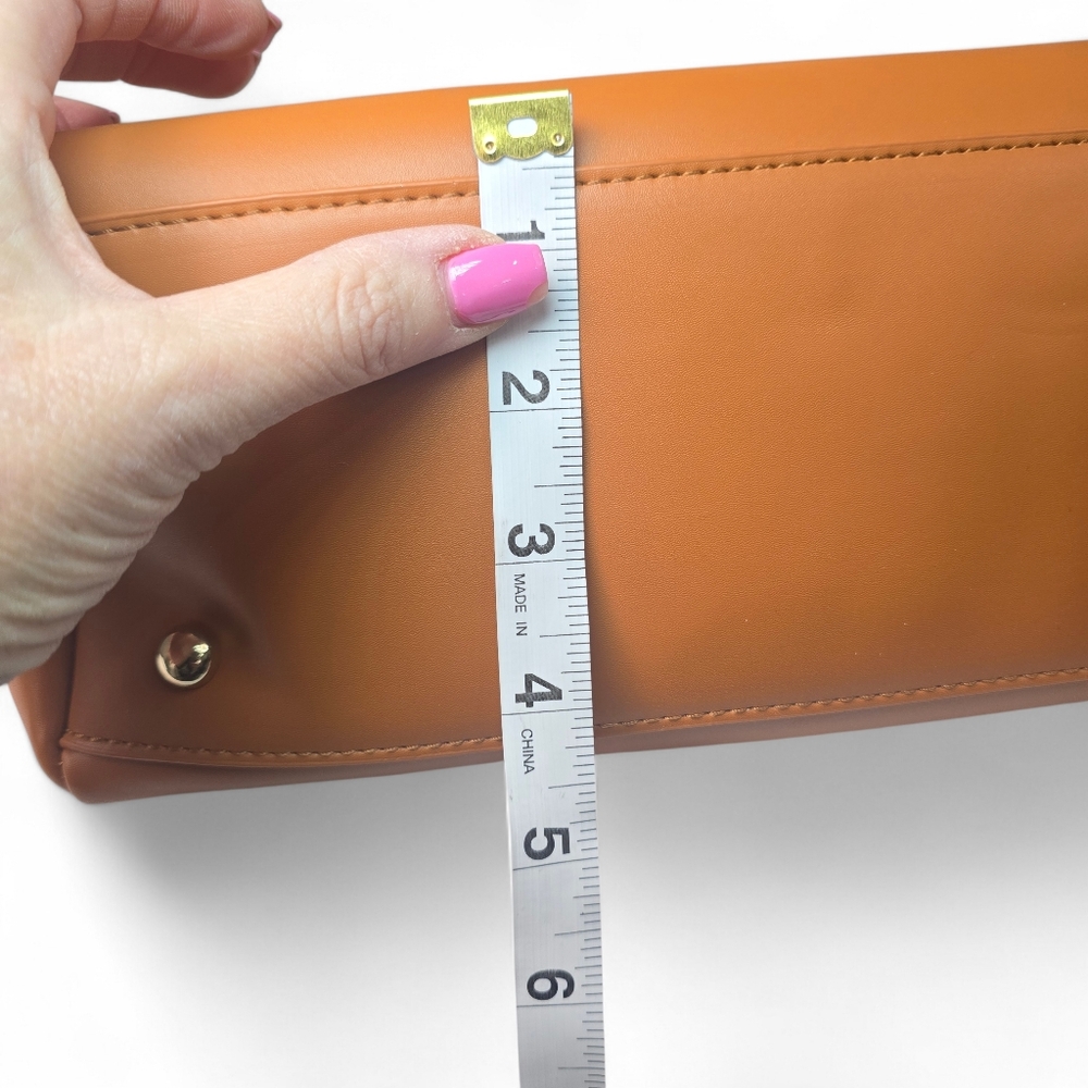 Glitzy Girlz‎ Boutique Mercer Camel Handbag - Picture 10 of 11